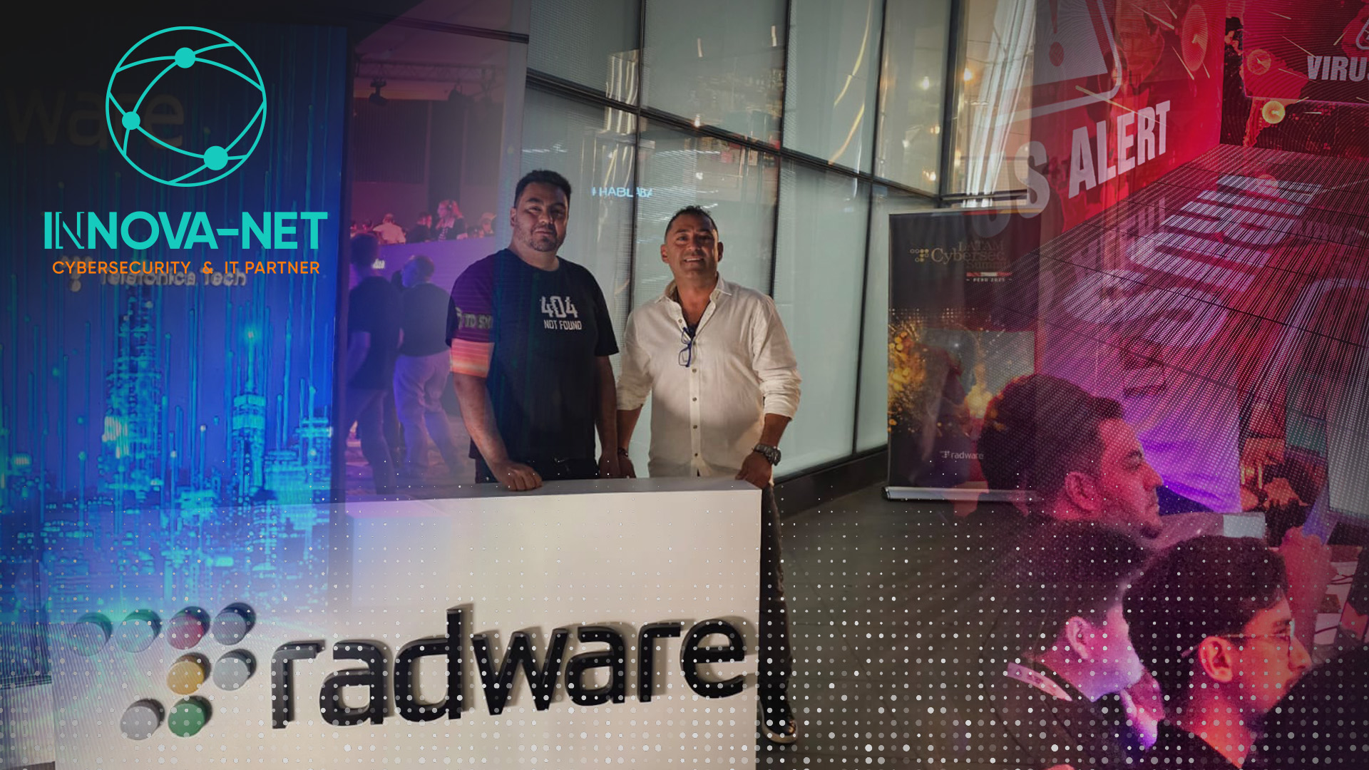 En este momento estás viendo Innova-Net y su liderazgo en ciberseguridad: Experiencia y desafío en el Hackers Challenge de Radware 2025 – Lima, Perú