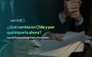 Ley de Protección de Datos Personales Ley 21.719 Innova-Net