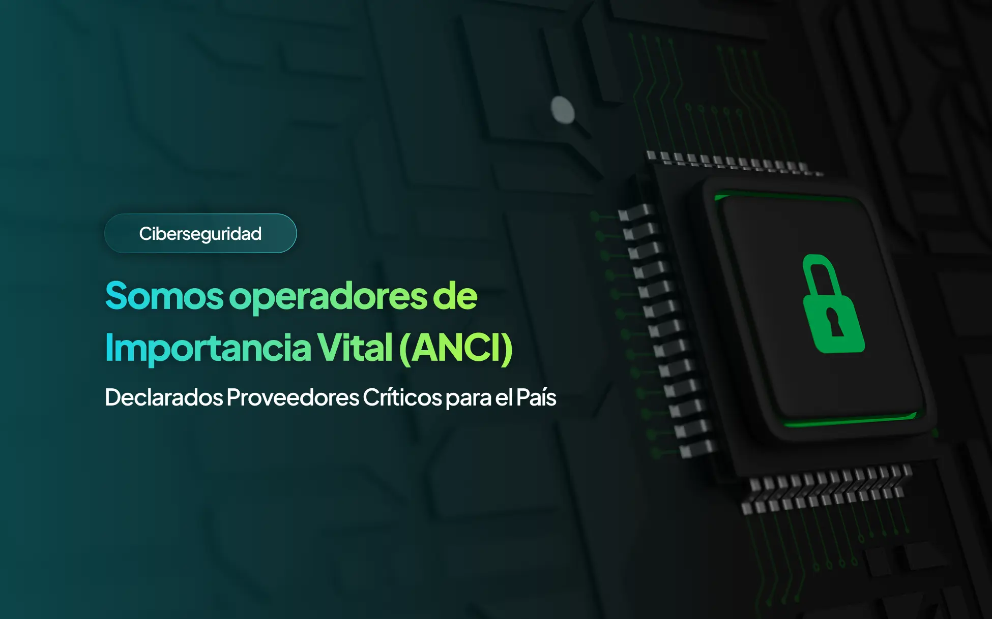 Operadores de importancia vital OIV Innova-net
