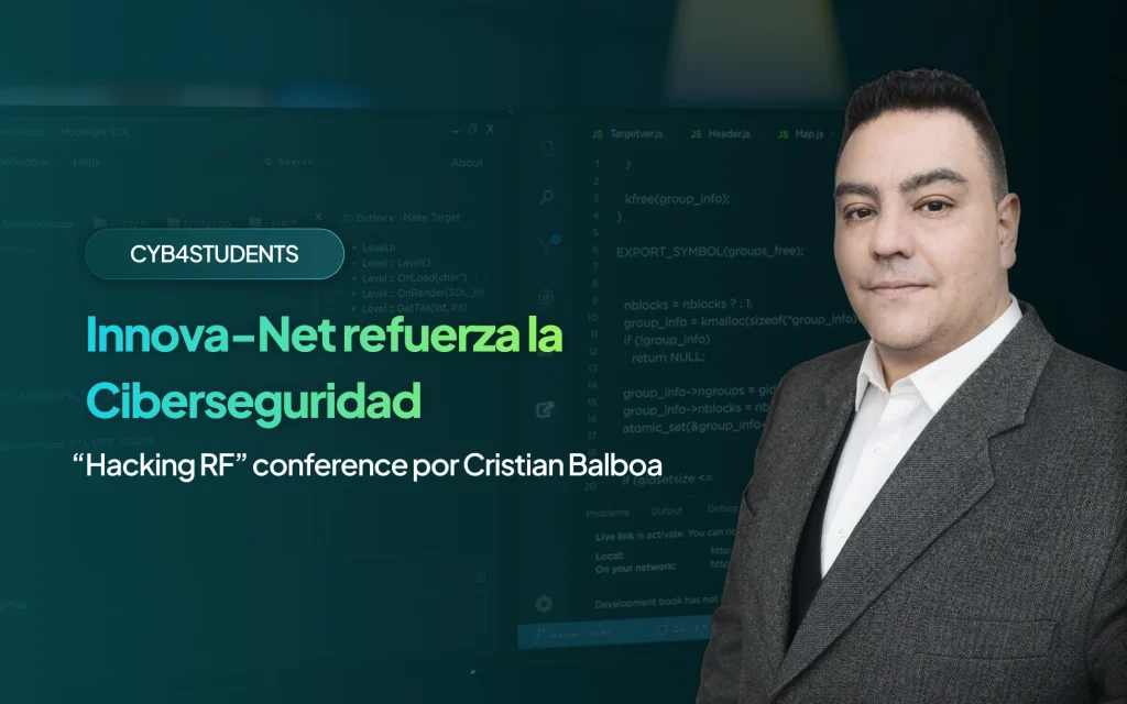 Ciberseguridad Hacking RF Innova-Net